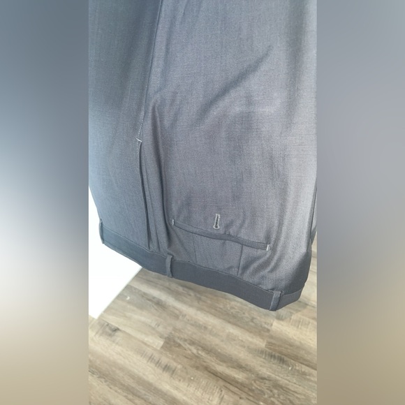 Hugo Boss Blue Dress Pants - Picture 1 of 2